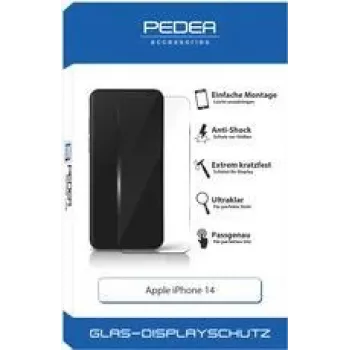 PEDEA protezione display per Apple iPhone 14 (50170094)