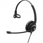 EPOS I SENNHEISER IMPACT SC 238 - Serie 200 - headset - on-ear - con filo - Easy Disconnect - nero, argento (1000657)