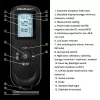 Misuratore di spessore di rivestimento QOLTEC 50646 LCD 0–2000 µm