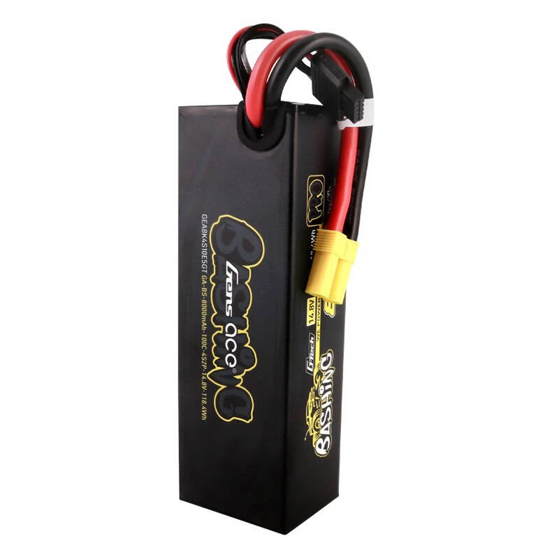 Pacco batteria LiPo Gens ace 8000mAh 14.8V 100C 4S2P