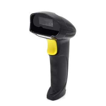 Lettore di codici a barre wireless QOLTEC 50856 – palmare 1D & 2D senza fili, interfaccia USB, case in ABS, 170×62×100 mm, 203 g