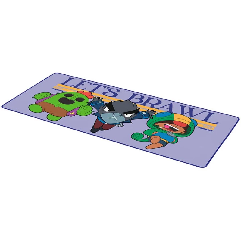 Tappetino mouse gaming Subsonic XXL Brawl Stars Legendary