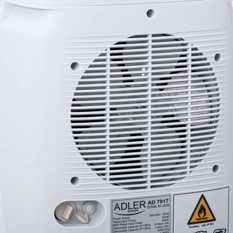 Deumidificatore ad aria compressore Adler AD 7917