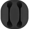 Clip per cavi Goobay 70683 scrivania parete nero 5 pezzi