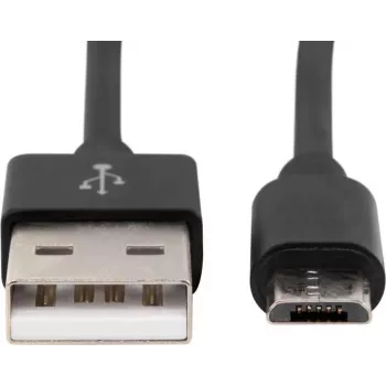 Cavo per cellulare Ansmann 1700-0076 1,2 m USB A Micro-USB nero (1700-0076)