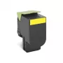Toner originale OEM Lexmark 24B6010 giallo 3000 pagine OLEX24B6010