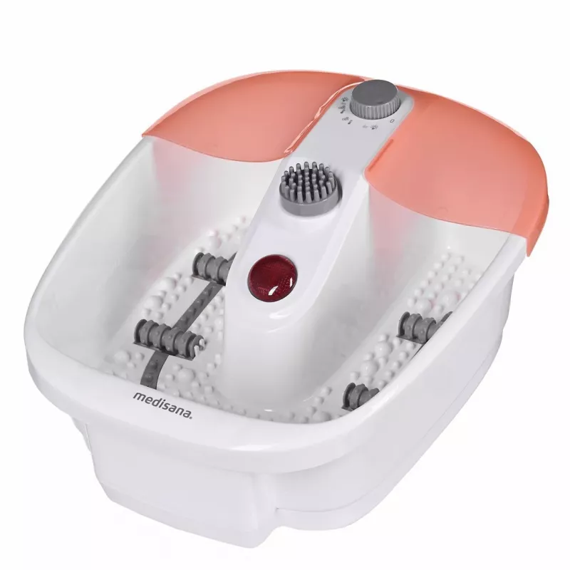 Medisana FS 883 pediluvio, arancione/bianco, 80 W