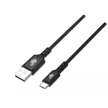 Cavo USB-C TB AKTBXKUCMISI15B 1,5 m, nero, dati USB/ricarica