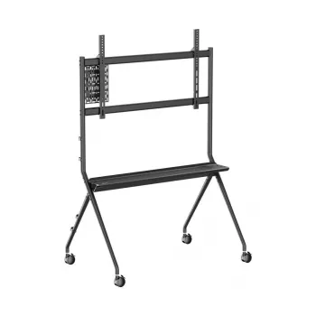 Vogel's ESSENTIAL T1021 - carrello - per display LCD - carrello - nero - dimensione schermo: 165.1-248.9 cm (65