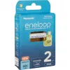 Batterie ricaricabili PANASONIC ENELOOP AAA 800 mAh 2 pz. (BK-4MCDE/2CP)