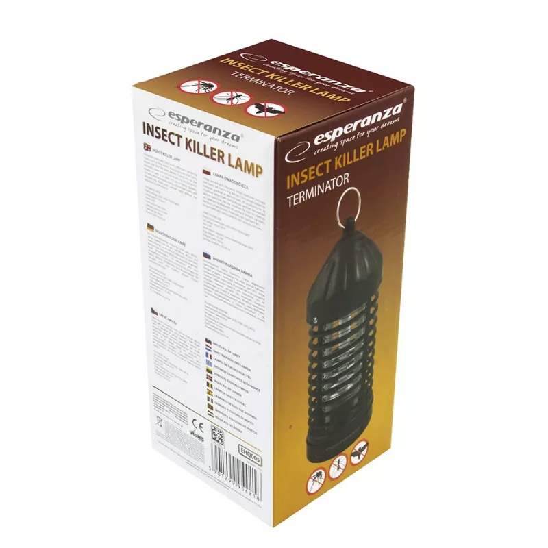 Lampada LED UV per insetti Esperanza Terminator EHQ005