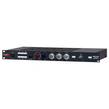 Preamplificatore audio WARM AUDIO WA73-EQ — monocanale, nero, 20–20.000 Hz, ingresso 1200 Ω, 115/230 V