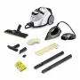 Pulitore a vapore a cilindro Kärcher SC 5 EasyFix IRON 1,5 l 2250 W nero, bianco