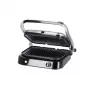 Piastra grill SEVINI Pro, KG 2395 (argento/nero, 1.800 Watt)
