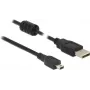 Cavo USB DeLOCK 3 m USB 2.0-A Mini-B 84915