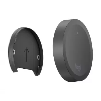 Logitech PRESET BUTTON-GRAPHITE-WWi-9006, nero