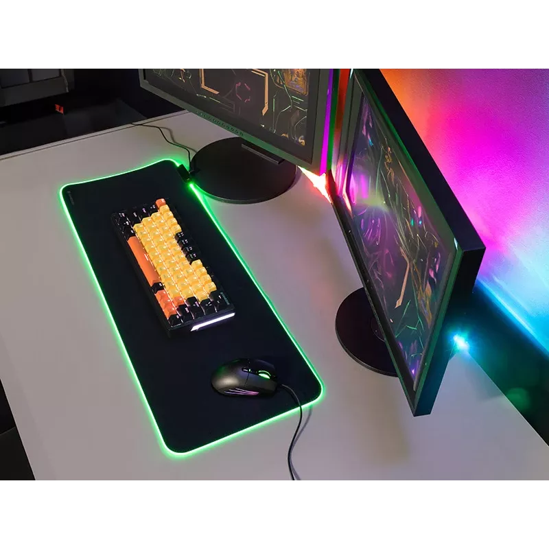 Gamepad TRACER GameZone Maxi RGB TRAPAD47549 – controller con filo con illuminazione RGB e design ergonomico