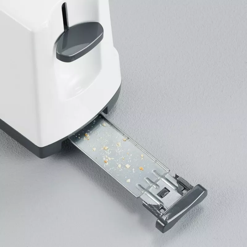 Tostapane Severin AT 2232 2 fette 800 W grigio, bianco