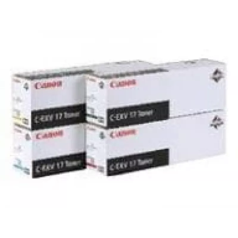 Canon C-EXV17 cartuccia toner ciano 1 pz. originale