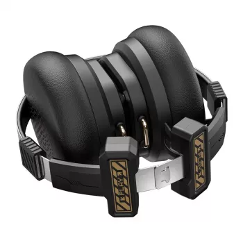 Cuffie gaming Onikuma GT803 — cuffie over-ear con filo, nere