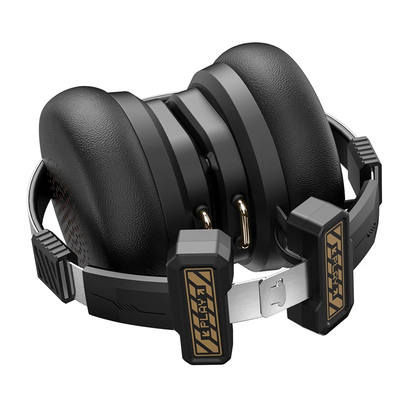 Cuffie gaming Onikuma GT803 — cuffie over-ear con filo, nere