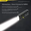 Nitecore TIP SE nero torcia LED portatile