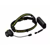 Torcia frontale Led Lenser H15R Work nera gialla