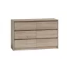 Comò Topeshop K120 SONOMA 2X3