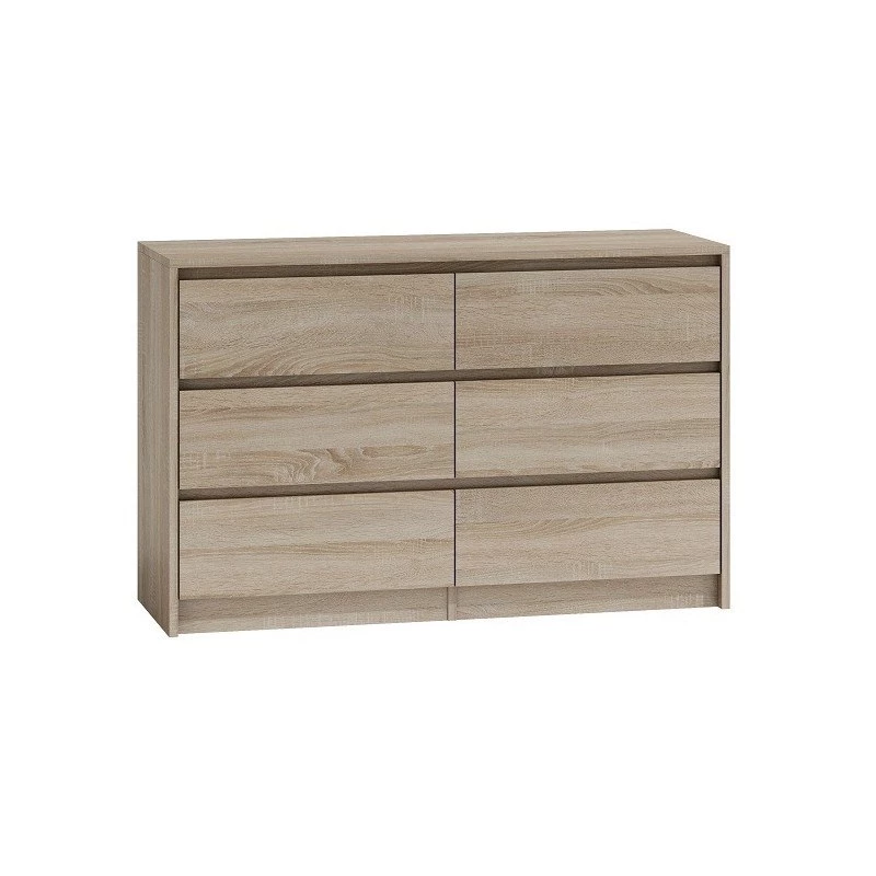 Comò Topeshop K120 SONOMA 2X3