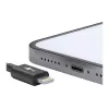 Goobay cavo di ricarica e sincronizzazione USB-C™, 1 m, nero - cavo MFi per Apple iPhone/iPad nero (39445)