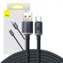Baseus Crystal Shine Cavo USB a USB-C, 100W, 2m (nero)