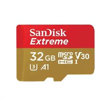 Scheda microSD SanDisk 32 GB UHS-I Class 10 SDSQXAF-032G-GN6GN