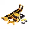 Double E scala 1/20 RC Mercedes-Benz Arocs con rimorchio a pianale preassemblato