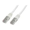 Wentronic Goobay cavo patch CAT 5e, U/UTP, Bianco, 7,5 m - miscela di rame CCA (68510)