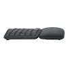 Logitech ERGO K860 - Tastiera - Wireless - 2,4 GHz, Bluetooth 5.0 - QWERTY - spagnolo - grafite