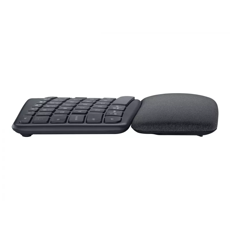 Logitech ERGO K860 - Tastiera - Wireless - 2,4 GHz, Bluetooth 5.0 - QWERTY - spagnolo - grafite