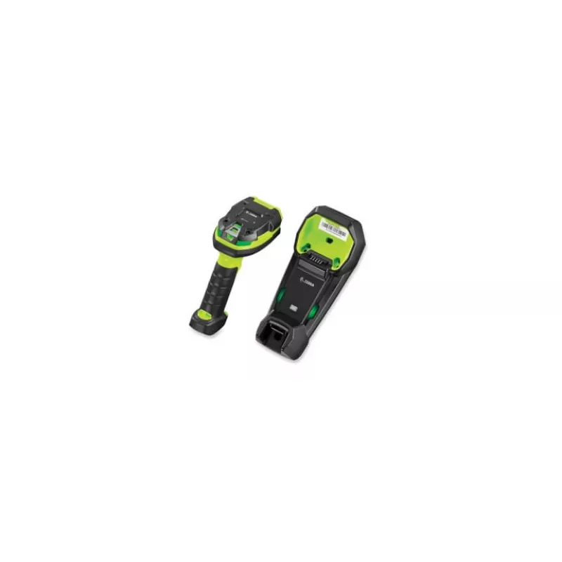 Zebra LI3678 lettore di codici a barre portatile 1D verde