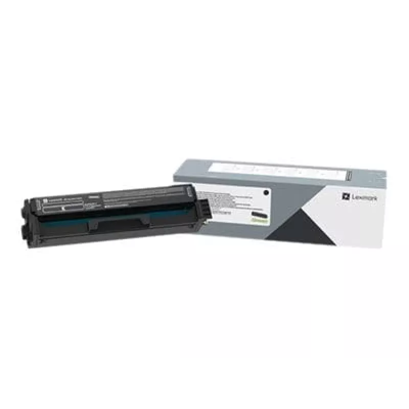 Lexmark C330H10 cartuccia toner ad alta resa, nero, 3.000 pagine, originale