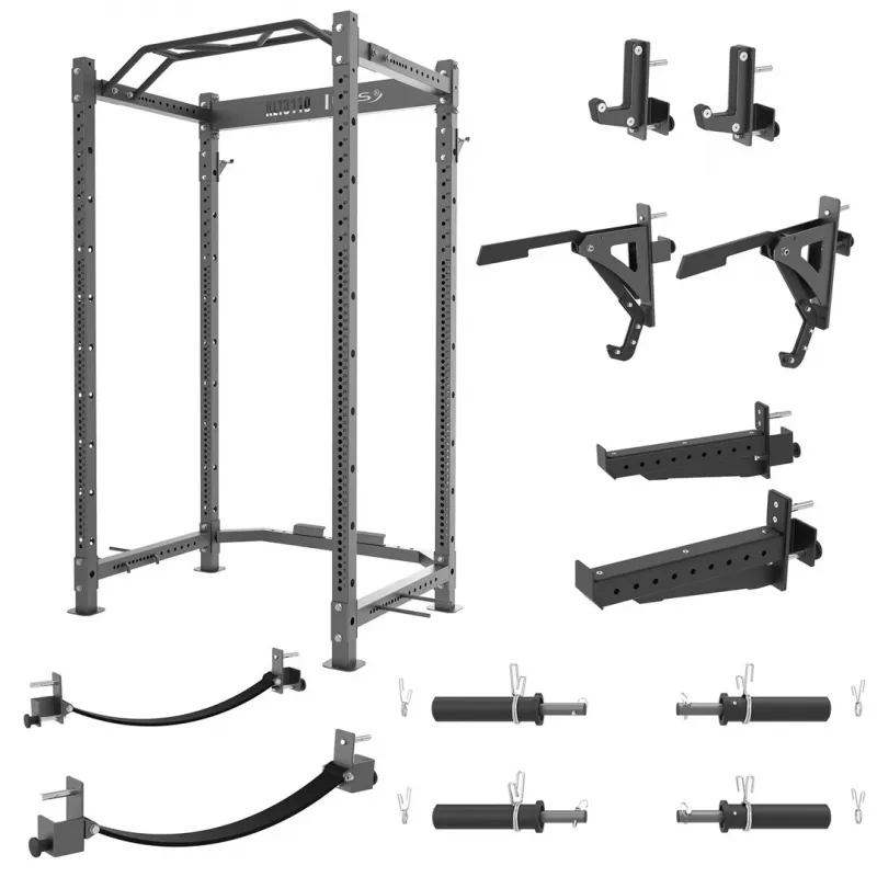 Gabbia da allenamento con attrezzatura HMS KLT3110