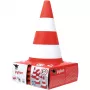 BIG Pylonen (set da 4) - 1 anno - plastica - rosso - bianco