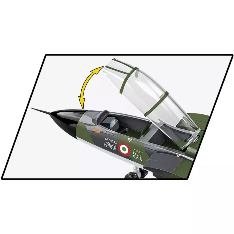 Giocattolo da costruzione Cobi Panavia Tornado IDS modello in scala 1:48 COBI-5894