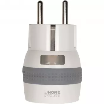 Adattatore smart per presa HOMEPILOT 11301001 bianco — interruttore Wi-Fi a distanza per elettrodomestici