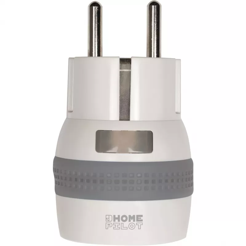 Adattatore smart per presa HOMEPILOT 11301001 bianco — interruttore Wi-Fi a distanza per elettrodomestici