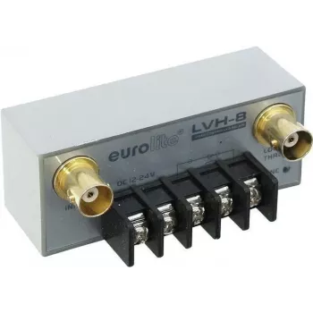 Relè luce EUROLITE LVH-8 controllato da video 8 canali modello 81013208