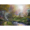 Puzzle 1000 pezzi Schmidt Spiele Thomas Kinkade Studios „The Perfect Mother's Day“ – 1000 pezzi