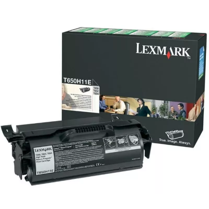 Toner Lexmark T650H11E XL nero 30000 pagine