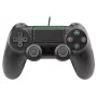 Gamepad con cavo TRACER SHOGUN PRO nero — 16 tasti, analogico/digitale, cavo 1,5 m, vibrazione, PC/PS4/PS3