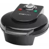 Macchina per waffle Clatronic 261 679 5 waffle nera 1200 W
