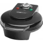 Macchina per waffle Clatronic 261 679 5 waffle nera 1200 W