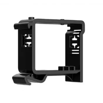 Supporto DIN Ajax ASP nero per montaggio su guida, modello 51170.132.BL